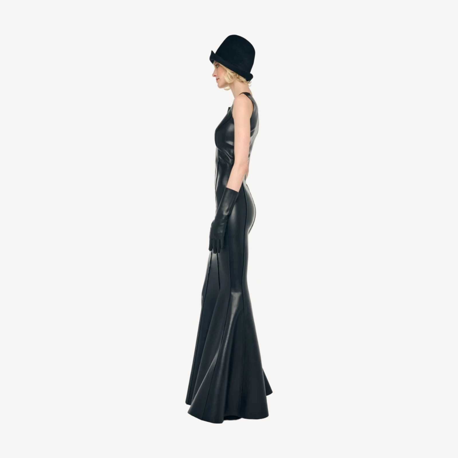 SLEEVELESS GRACE FISHTAIL GOWN