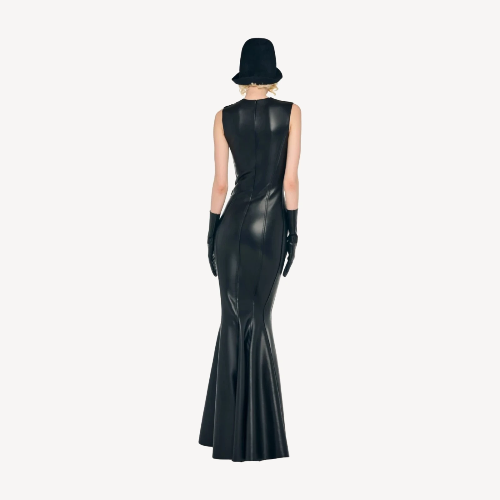SLEEVELESS GRACE FISHTAIL GOWN