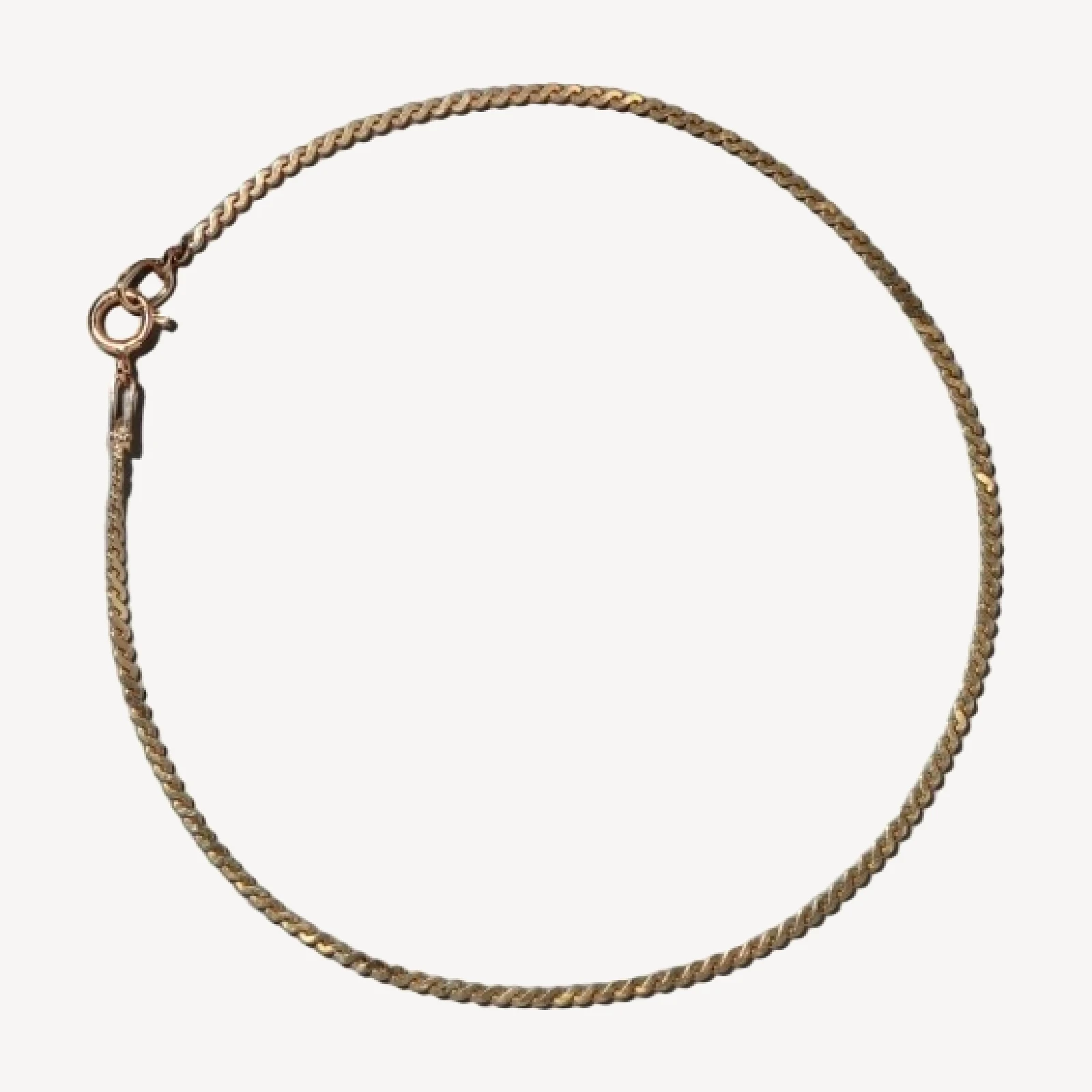 Serpentine Chain Bracelet