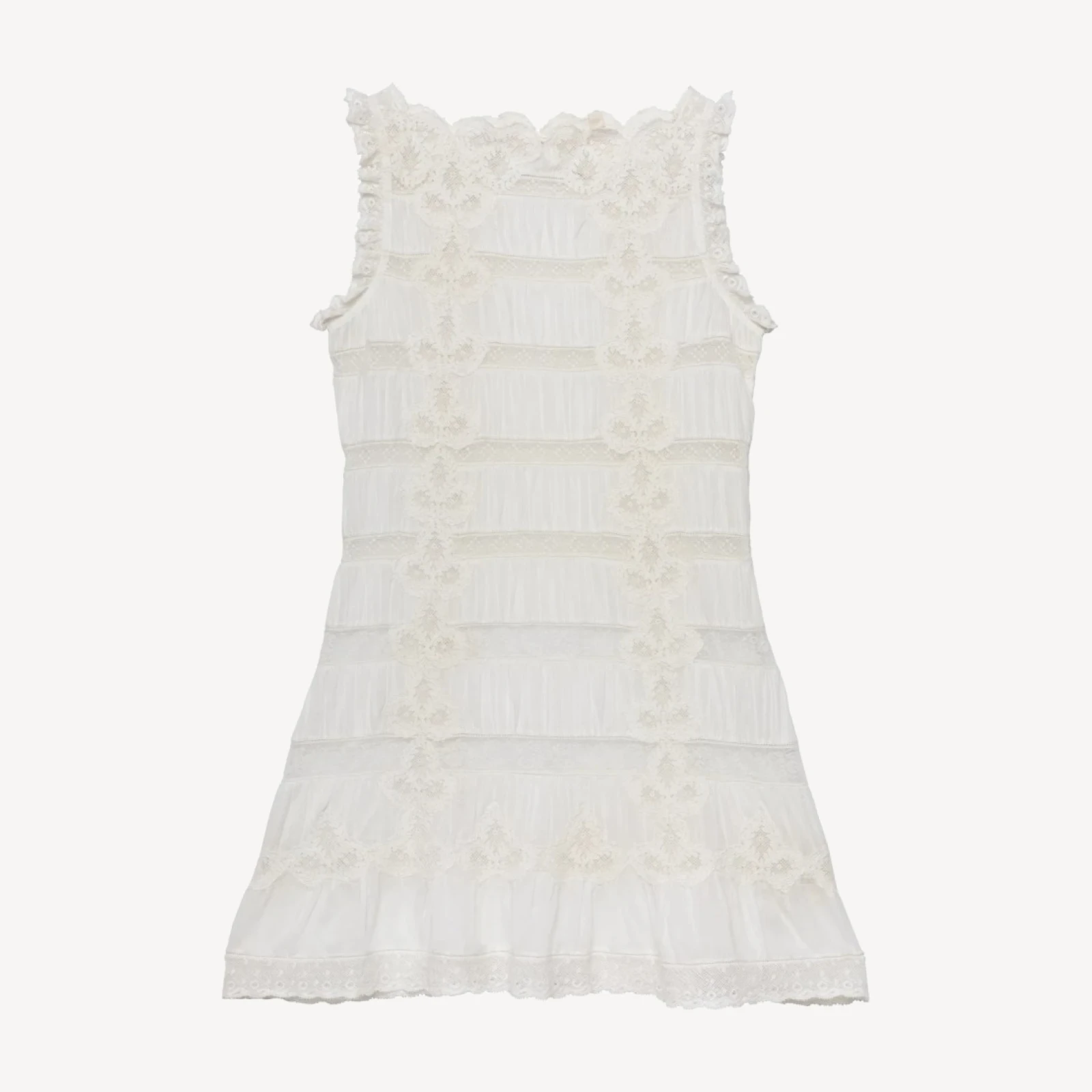 ADRIENNE DRESS -- SALT