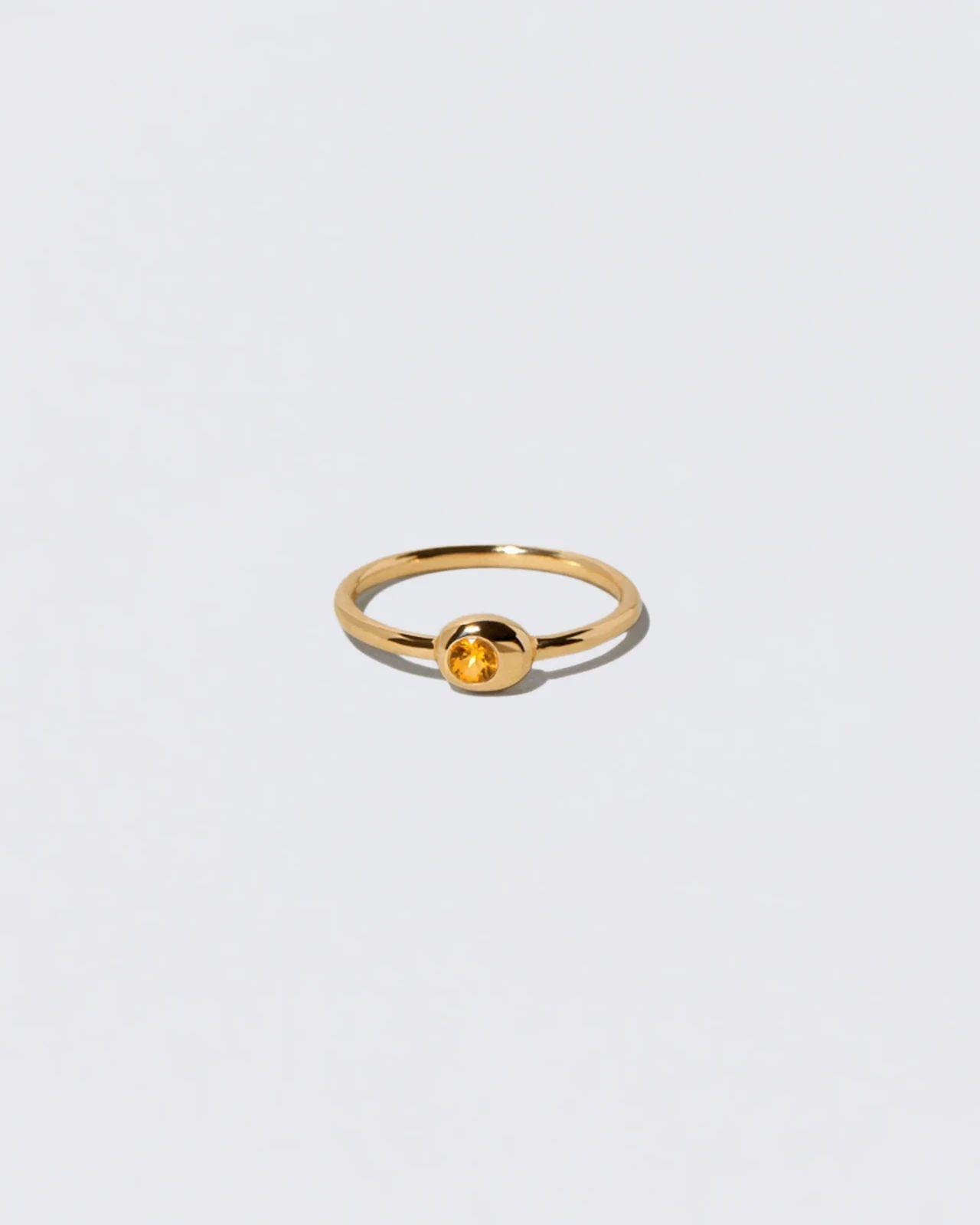 Birthstone Level Ring
