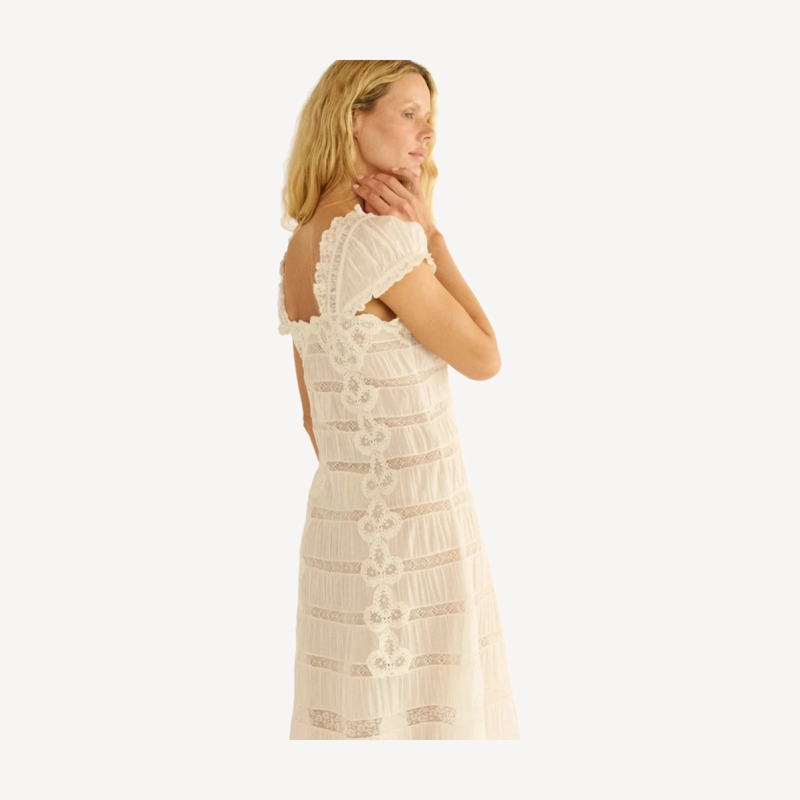 ADELAIDE DRESS -- SALT