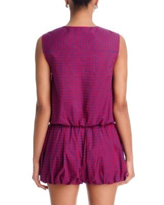 Simkhai Sleeveless Button Down Top