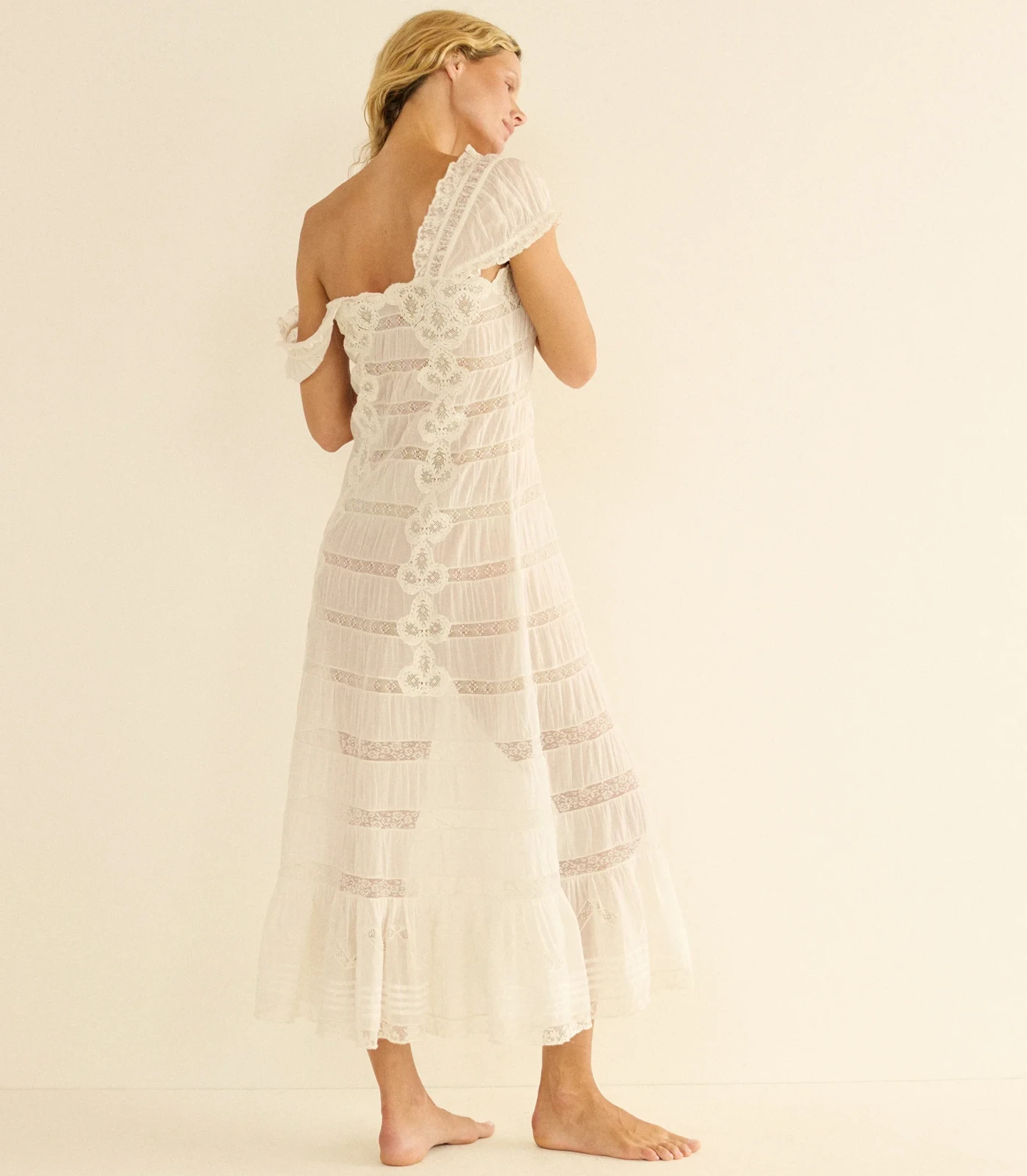ADELAIDE DRESS -- SALT