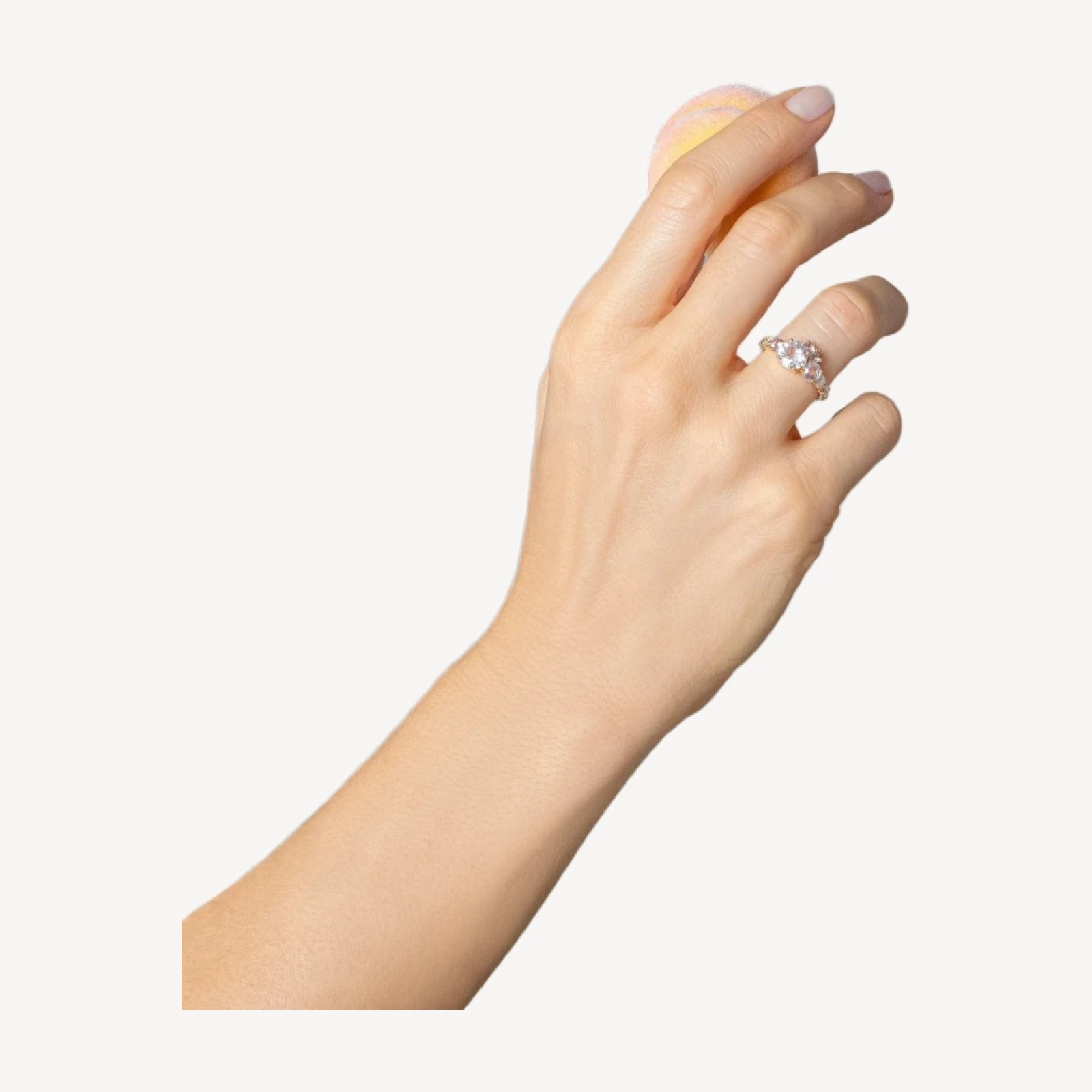 Super Luna Ring - Pink Sapphire