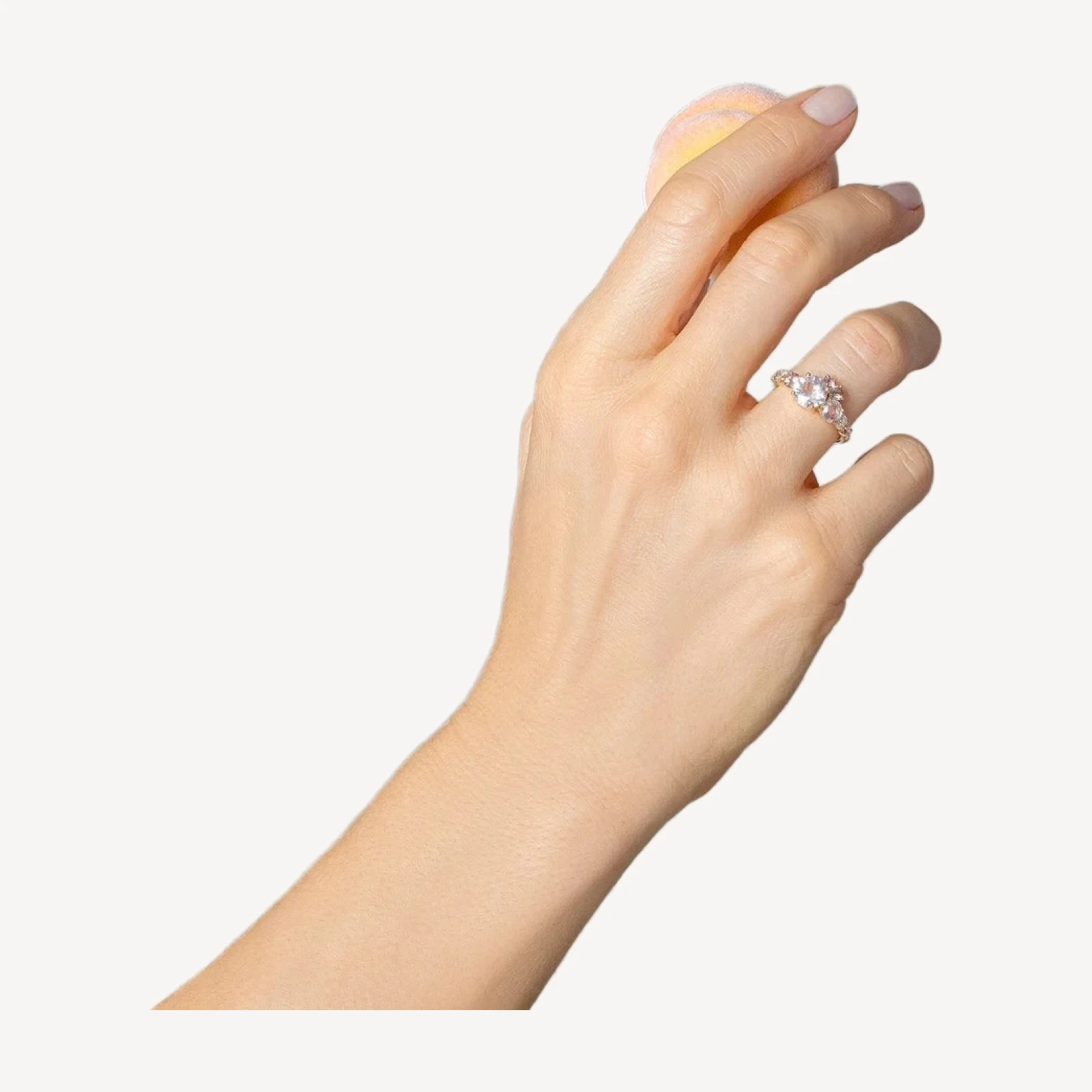 Super Luna Ring - Pink Sapphire