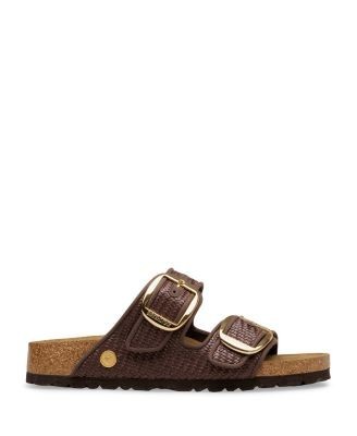 Birkenstock Women's Arizona Big Buckle Raffia Sandals - Exclusive