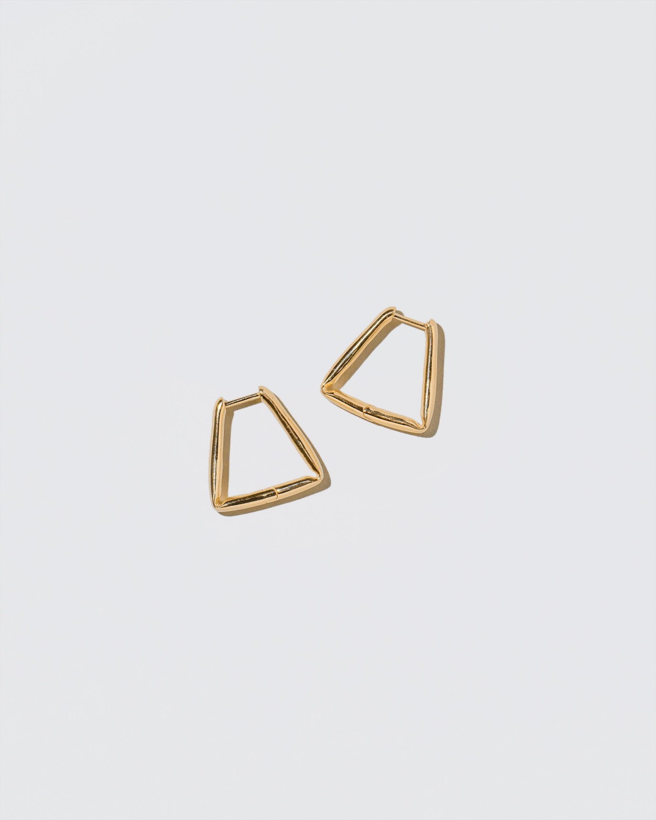 Bend Hoop Earrings
