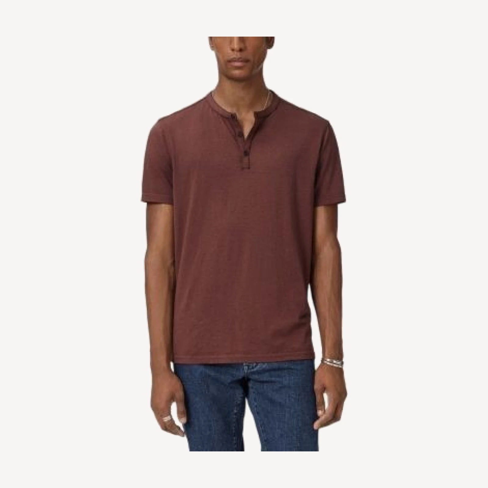 John Varvatos Duke Short Sleeve Henley