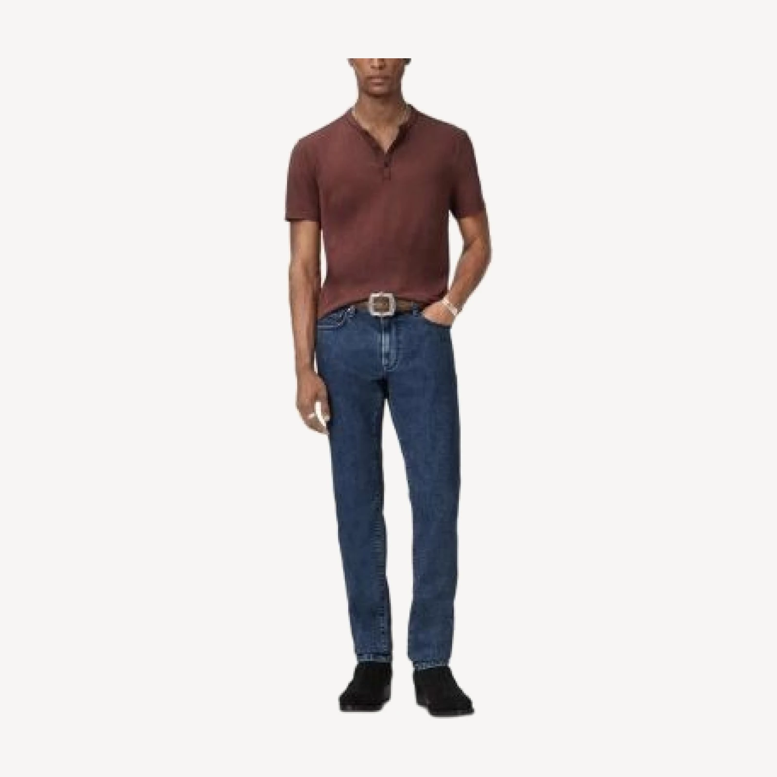 John Varvatos Duke Short Sleeve Henley