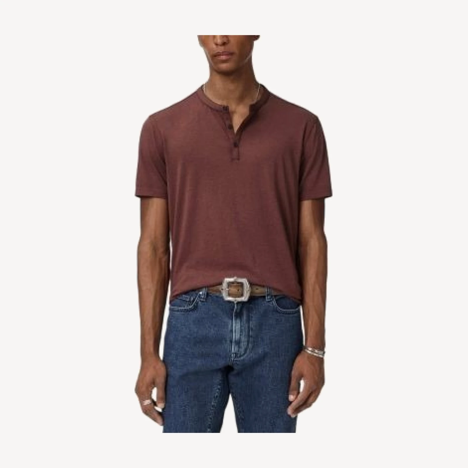 John Varvatos Duke Short Sleeve Henley