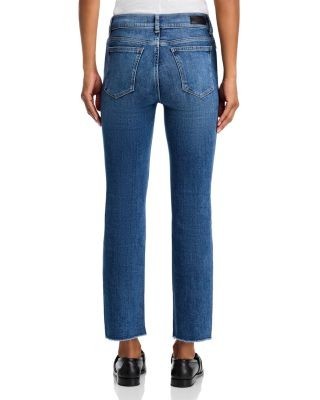 DL1961 Mara Straight Mid Rise Instasculpt Ankle Jeans in Chancery, photo 3