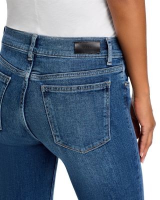 DL1961 Mara Straight Mid Rise Instasculpt Ankle Jeans in Chancery, photo 5