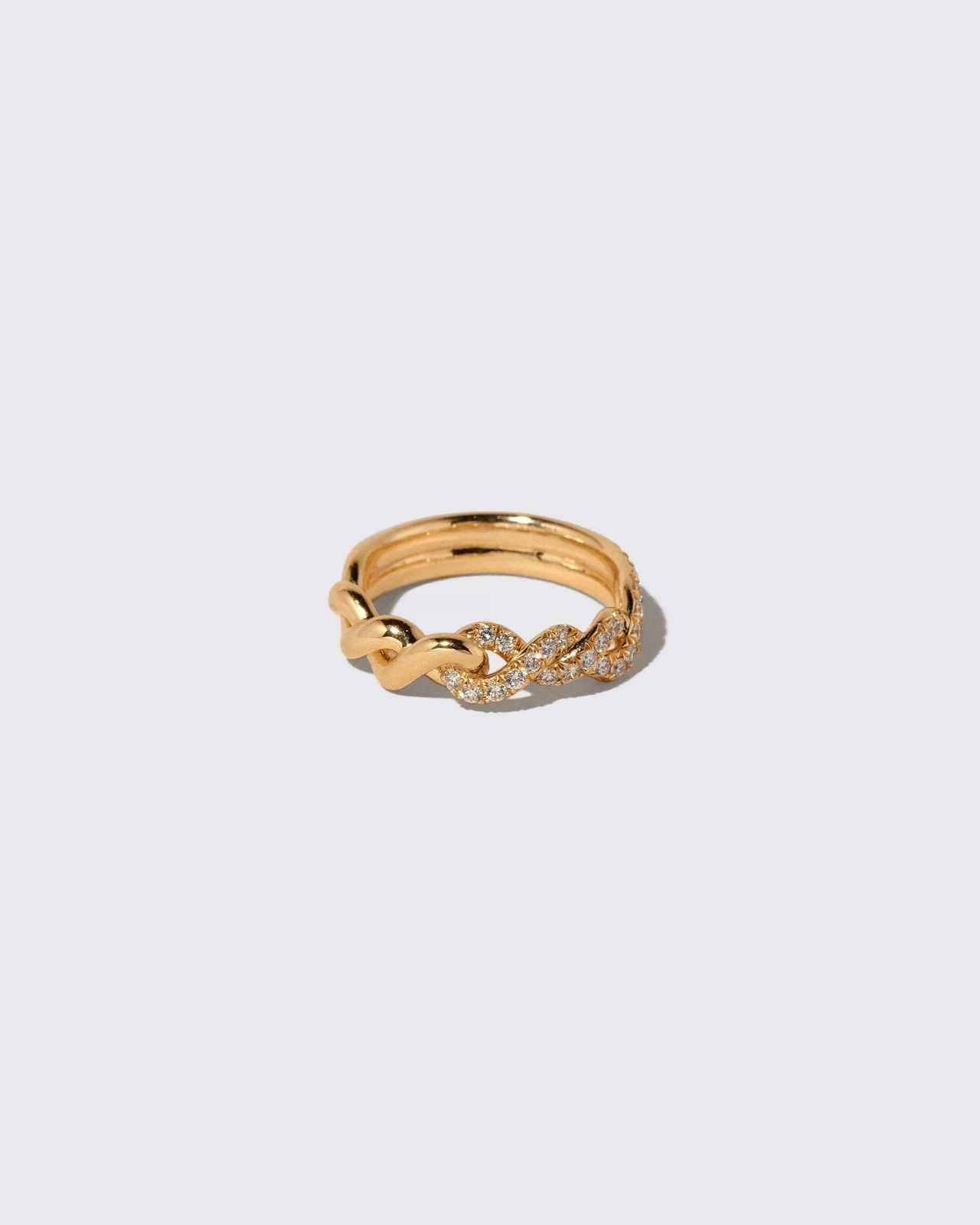 Pavé Twist Band