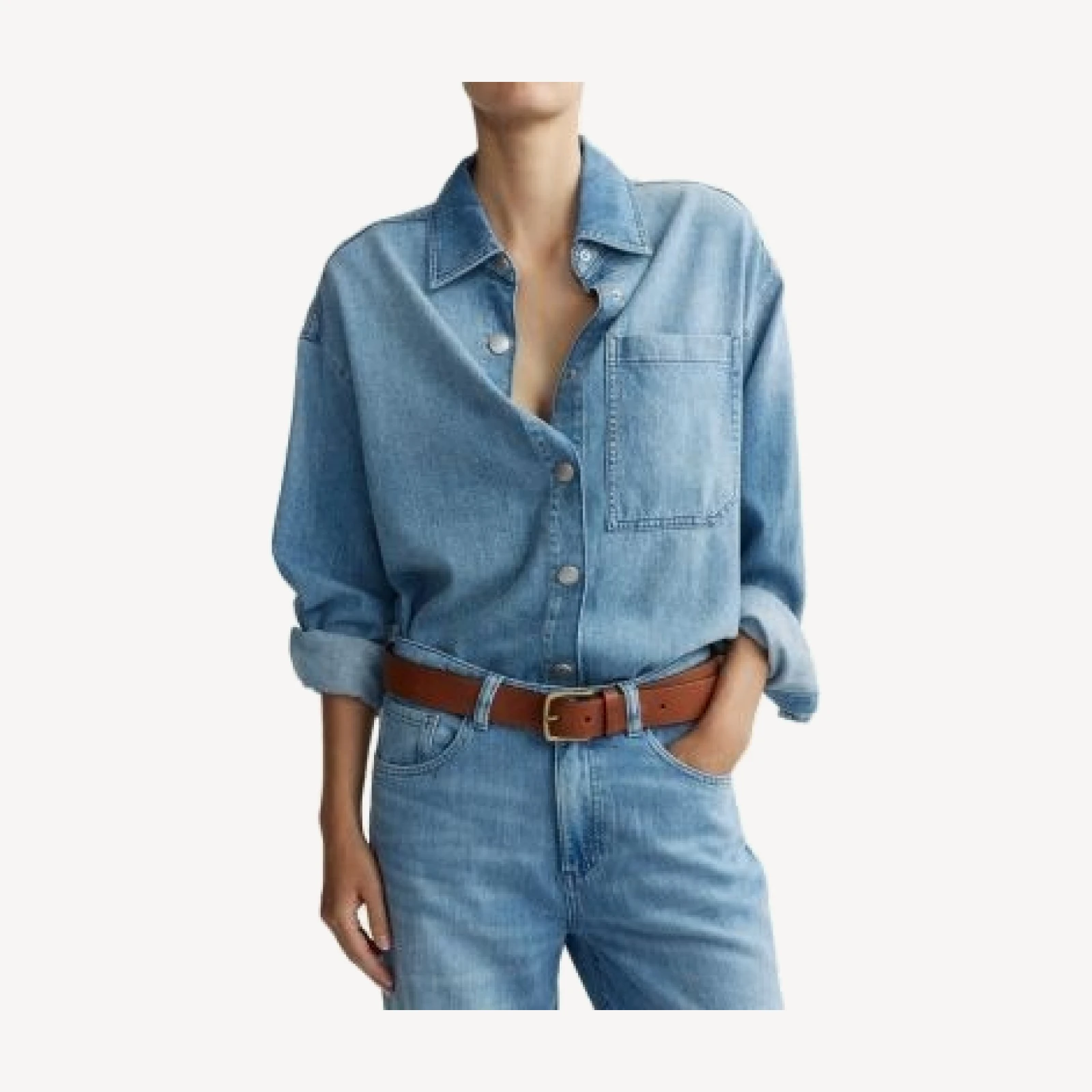 DL1961 Addison Denim Overshirt