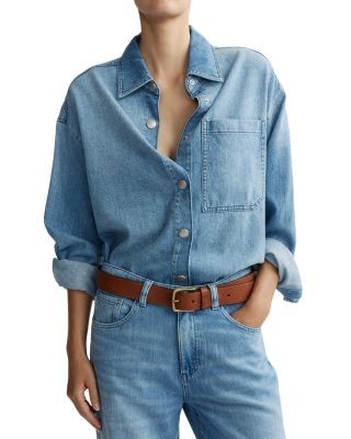 DL1961 Addison Denim Overshirt