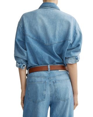 DL1961 Addison Denim Overshirt, photo 3