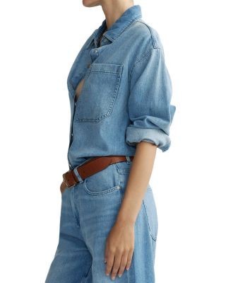 DL1961 Addison Denim Overshirt, photo 4