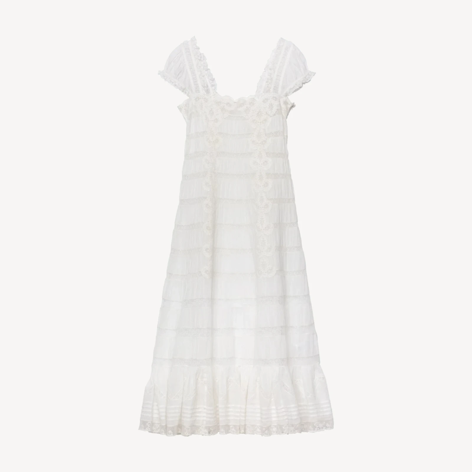 ADELAIDE DRESS -- SALT