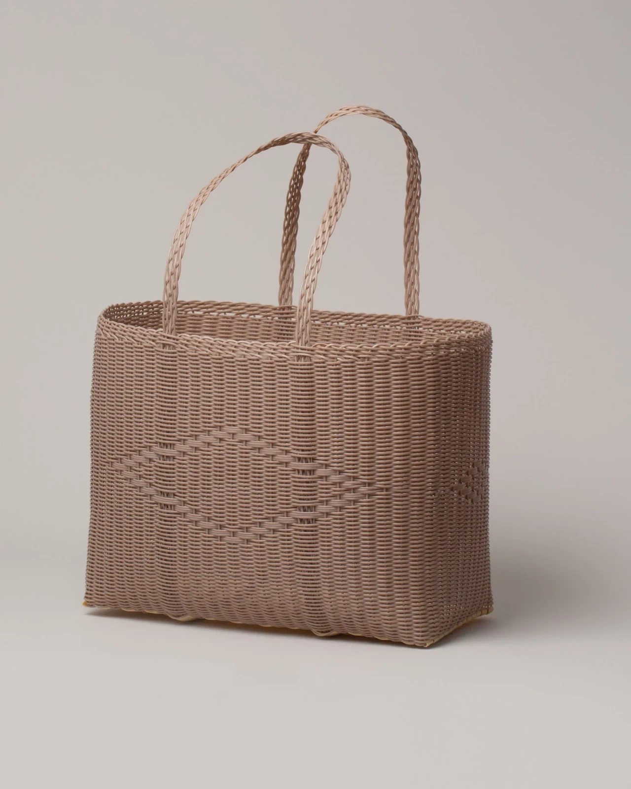 Large Handwoven Tote Basket Bag