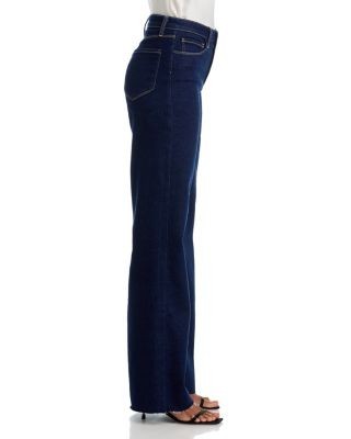 L'Agence Scottie High Rise Wide Leg Jeans in Hayward, photo 13