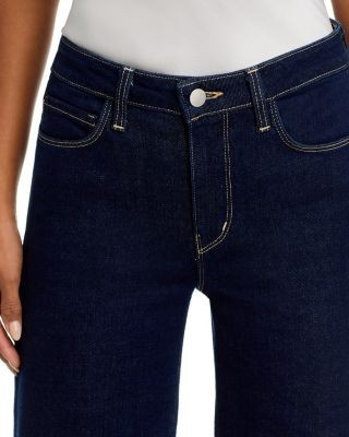 L'Agence Scottie High Rise Wide Leg Jeans in Hayward, photo 14