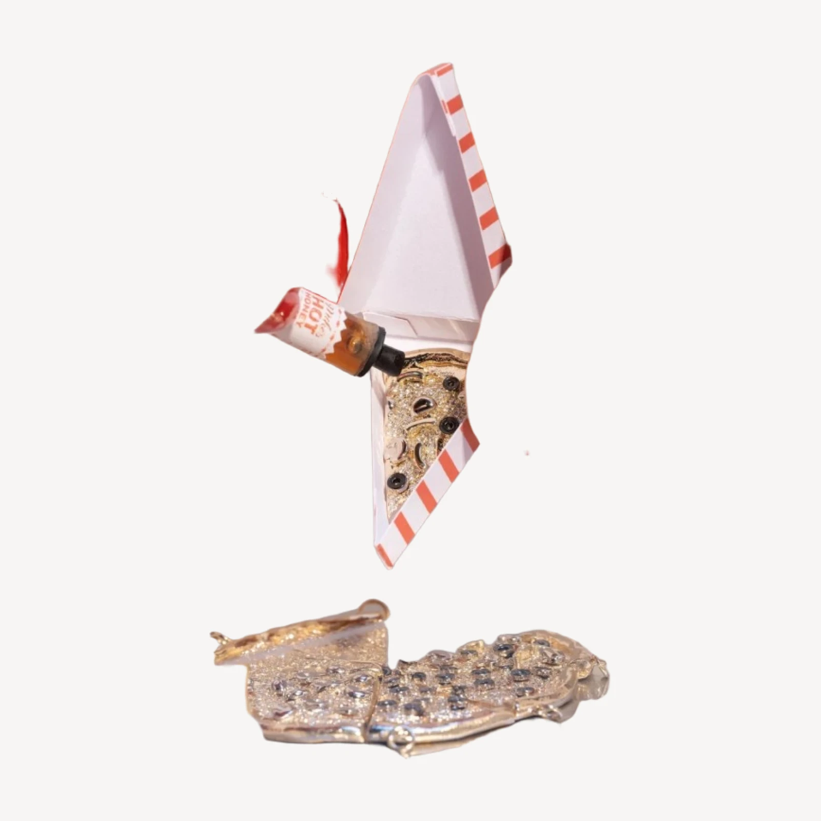 Mushroom Pizza Charm