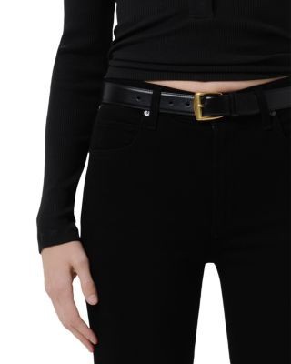 Citizens of Humanity Lilah High Rise Bootcut Jeans in Starless