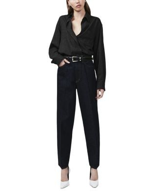Agolde '80s High Rise Vintage Taper Jeans in Rinse