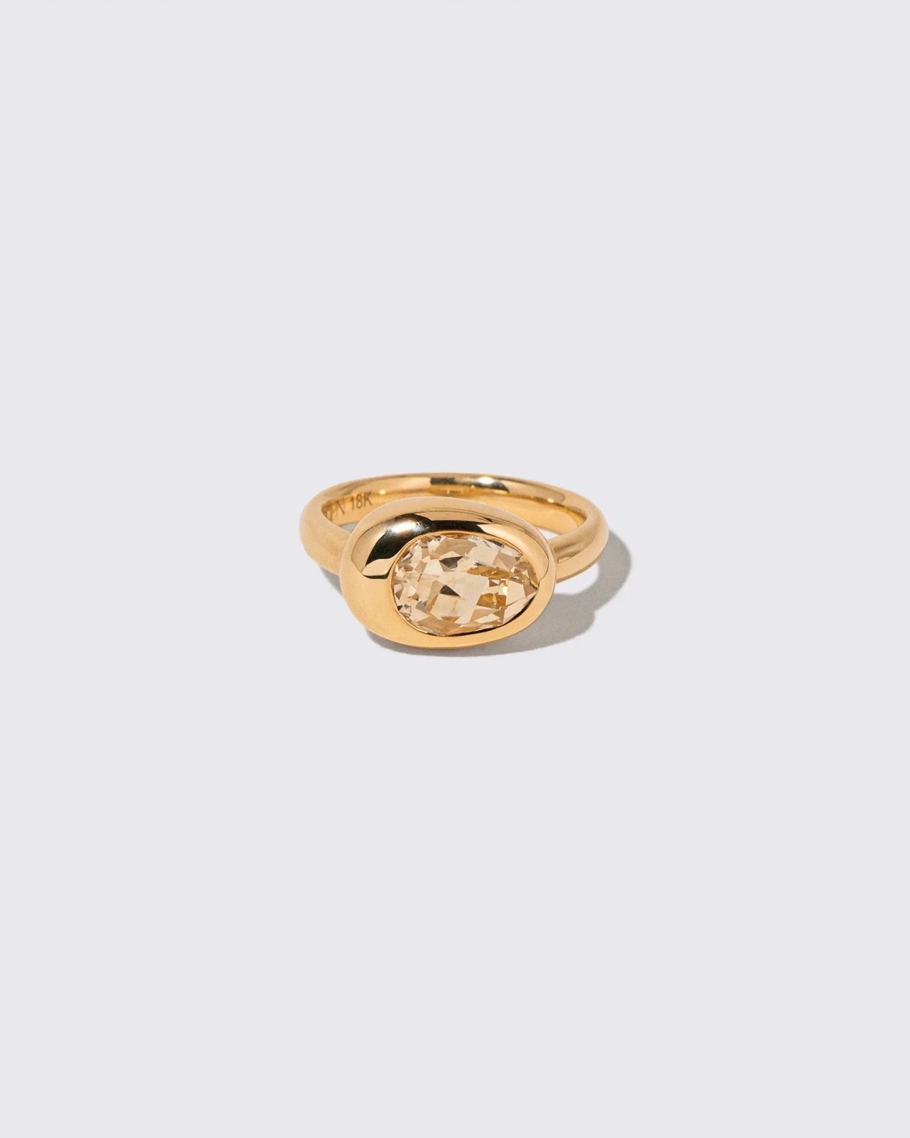 Grand Align Ring - Sapphire