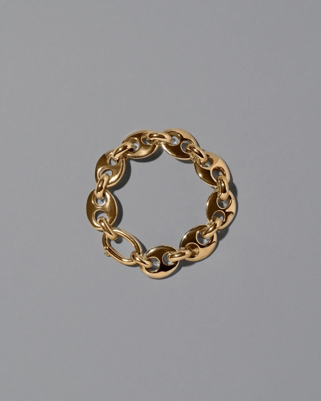 Bedrock Bracelet - Solid Gold