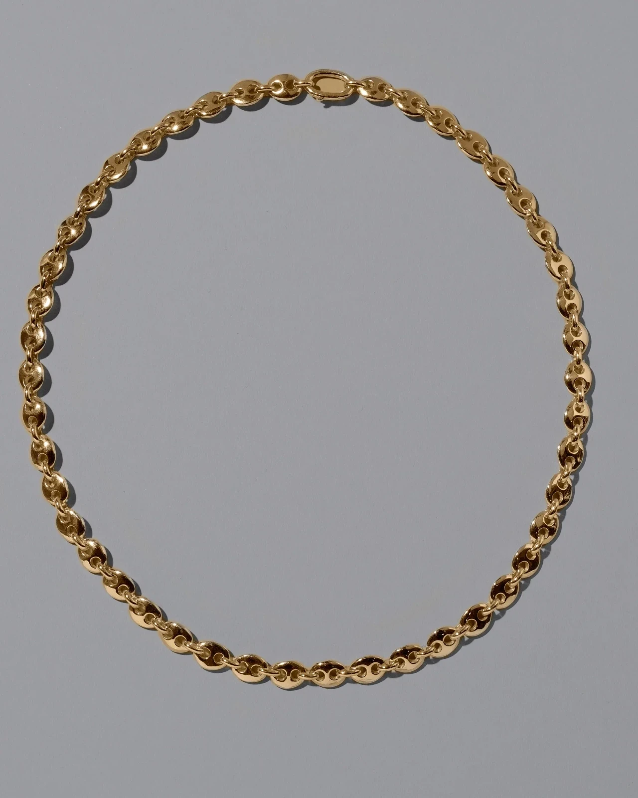 Bedrock Mini Necklace - Solid Gold