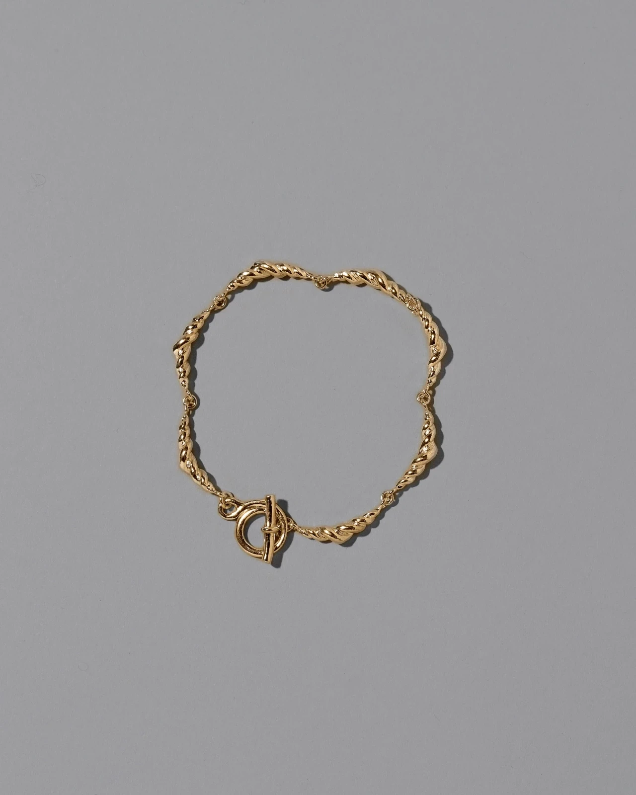 Foothill Bracelet - Solid Gold