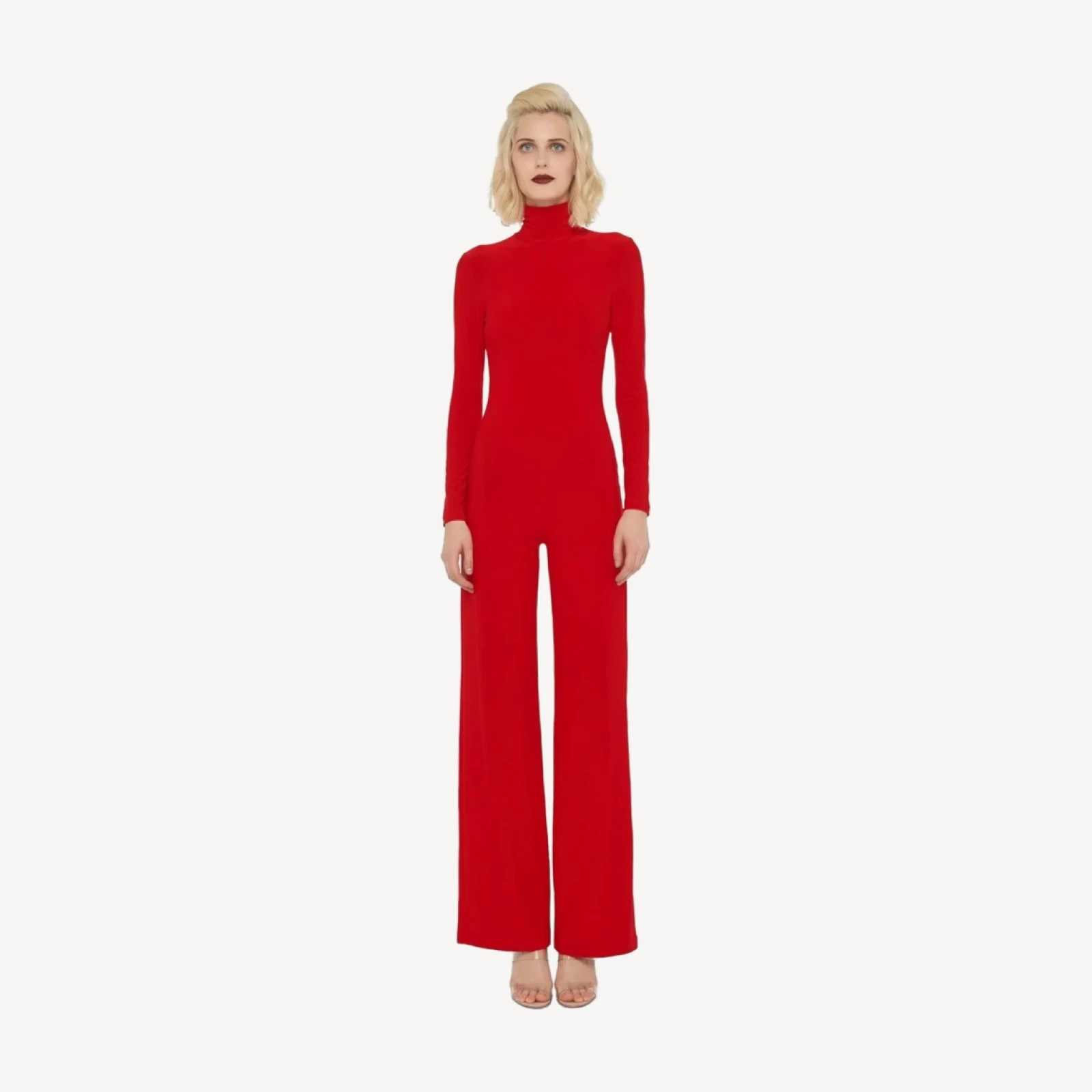 LONG SLEEVE TURTLE JUMPSUIT