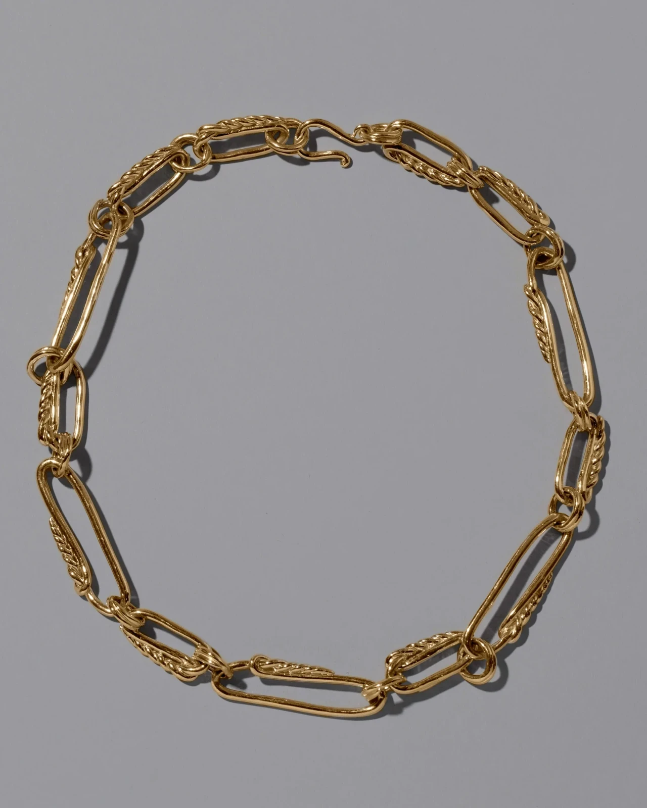 Ophiolite Necklace - Solid Gold
