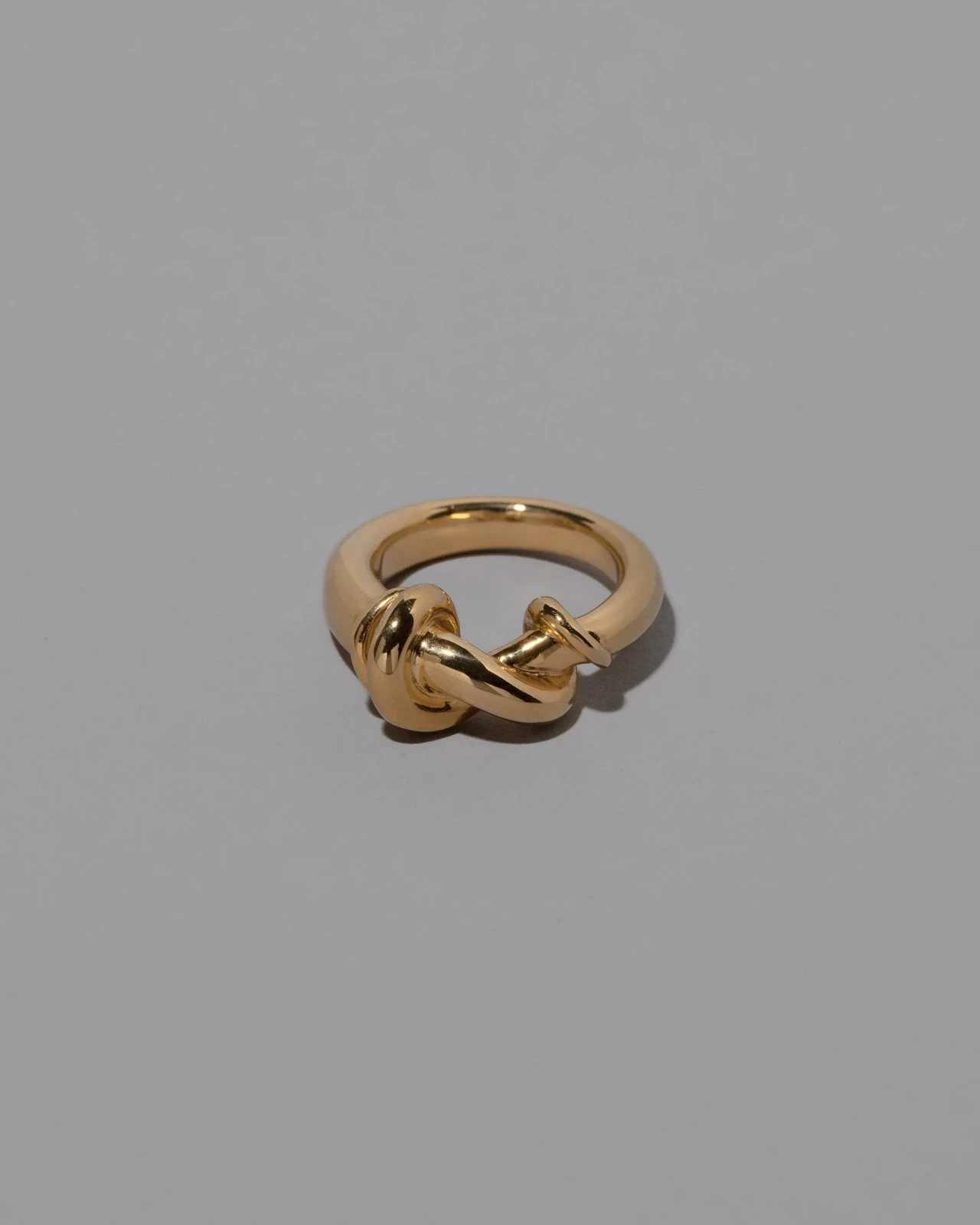 Ridge Ring - Solid Gold