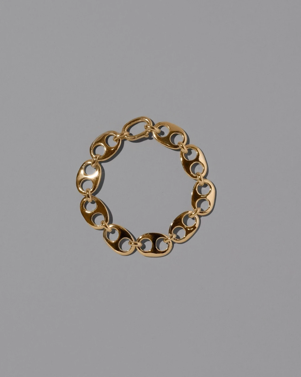 Yuba Medium Bracelet - Solid Gold