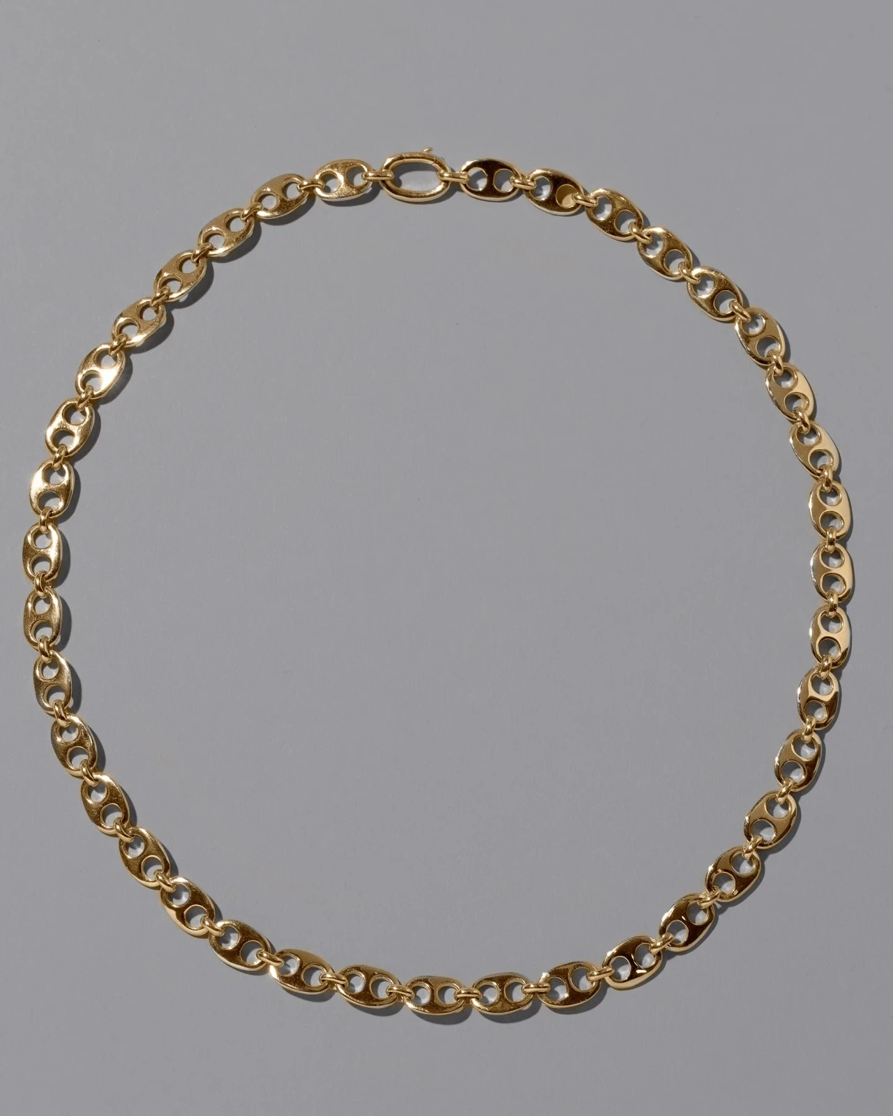Yuba Mini Necklace - Solid Gold