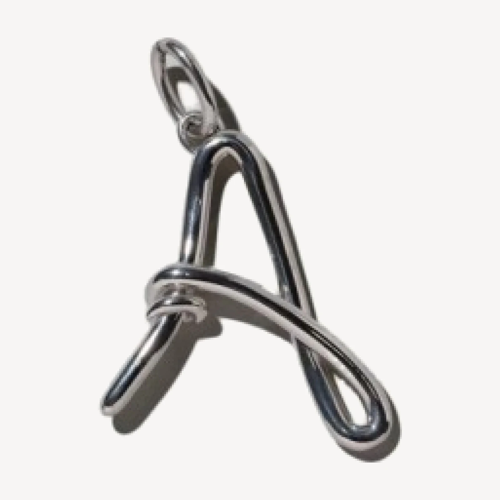 Medium Sterling Silver Letter Charm