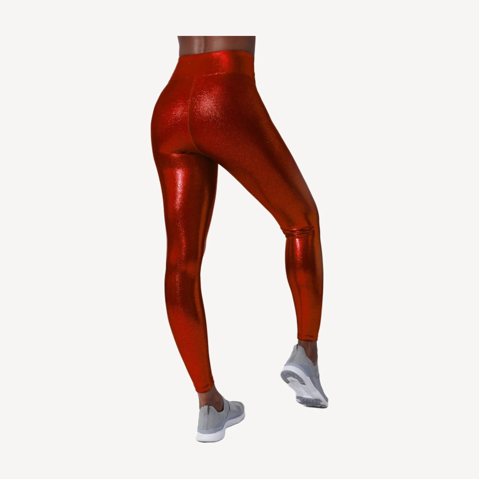 Marvel Legging [METALLIC RED]