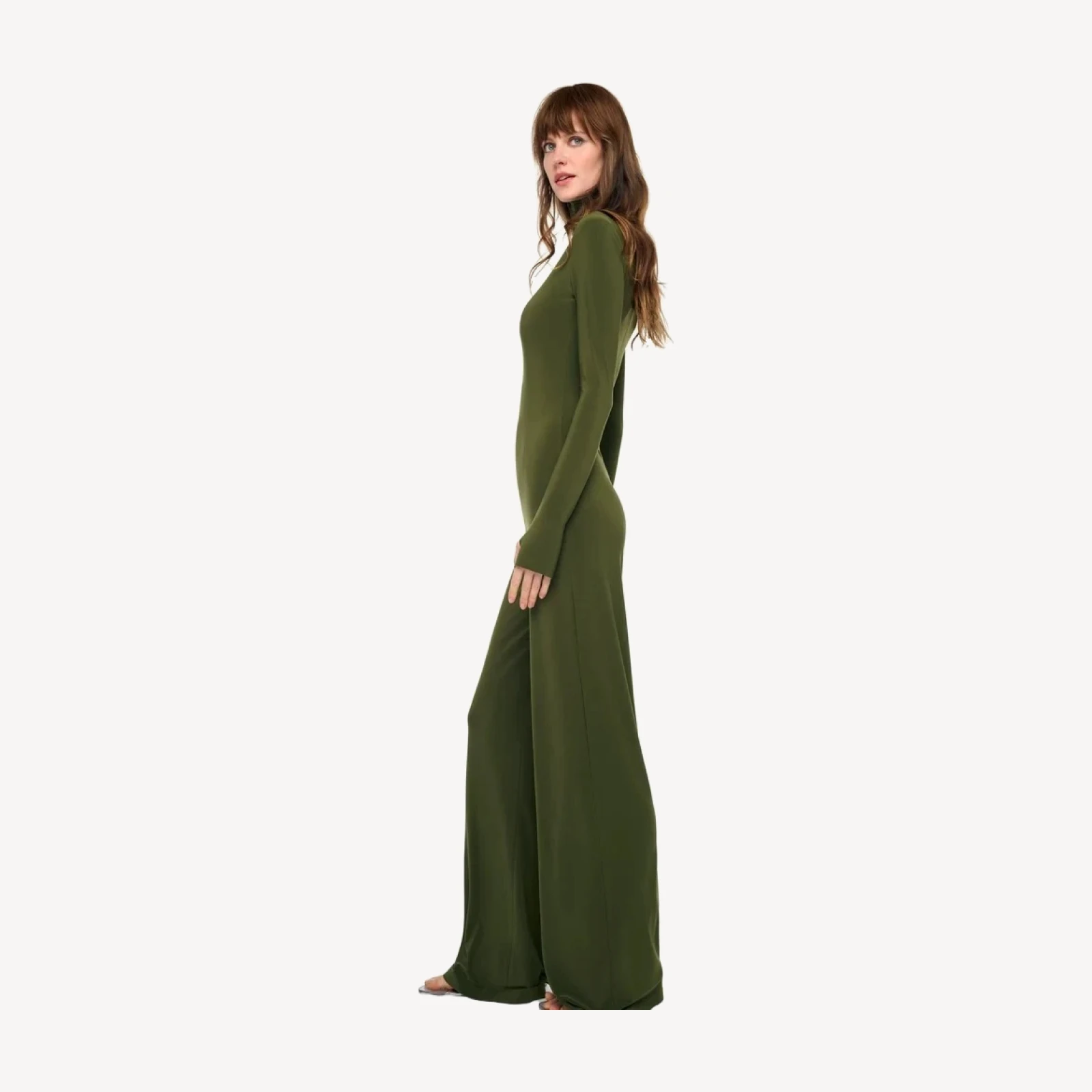 LONG SLEEVE TURTLE JUMPSUIT