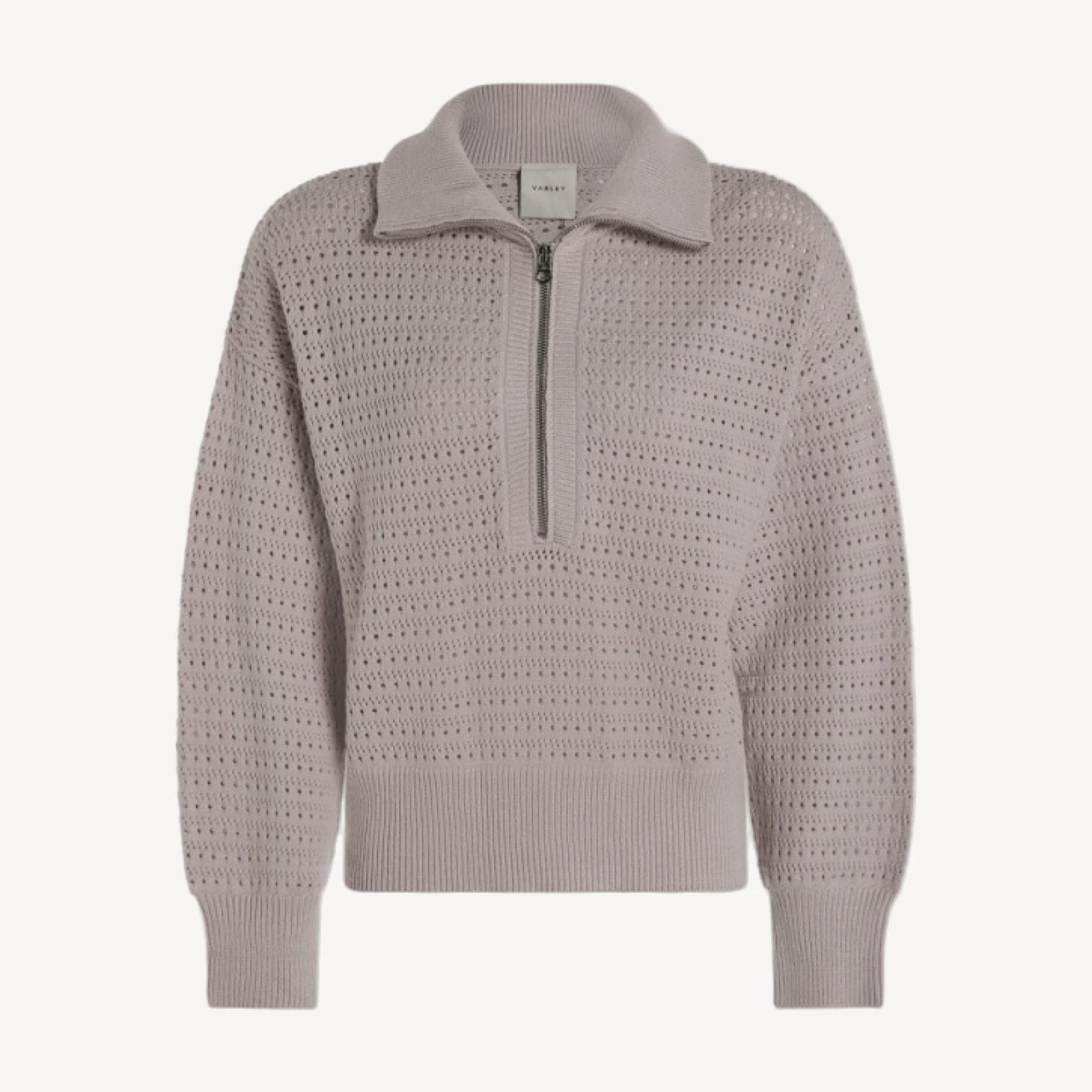 Darla Half Zip Knit