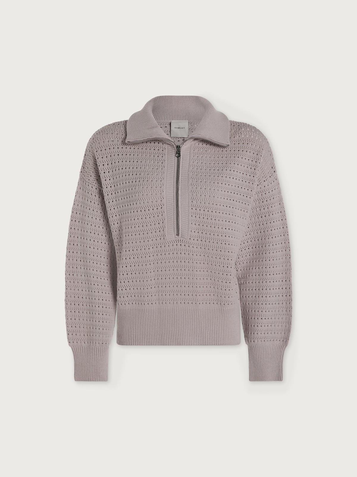 Darla Half Zip Knit
