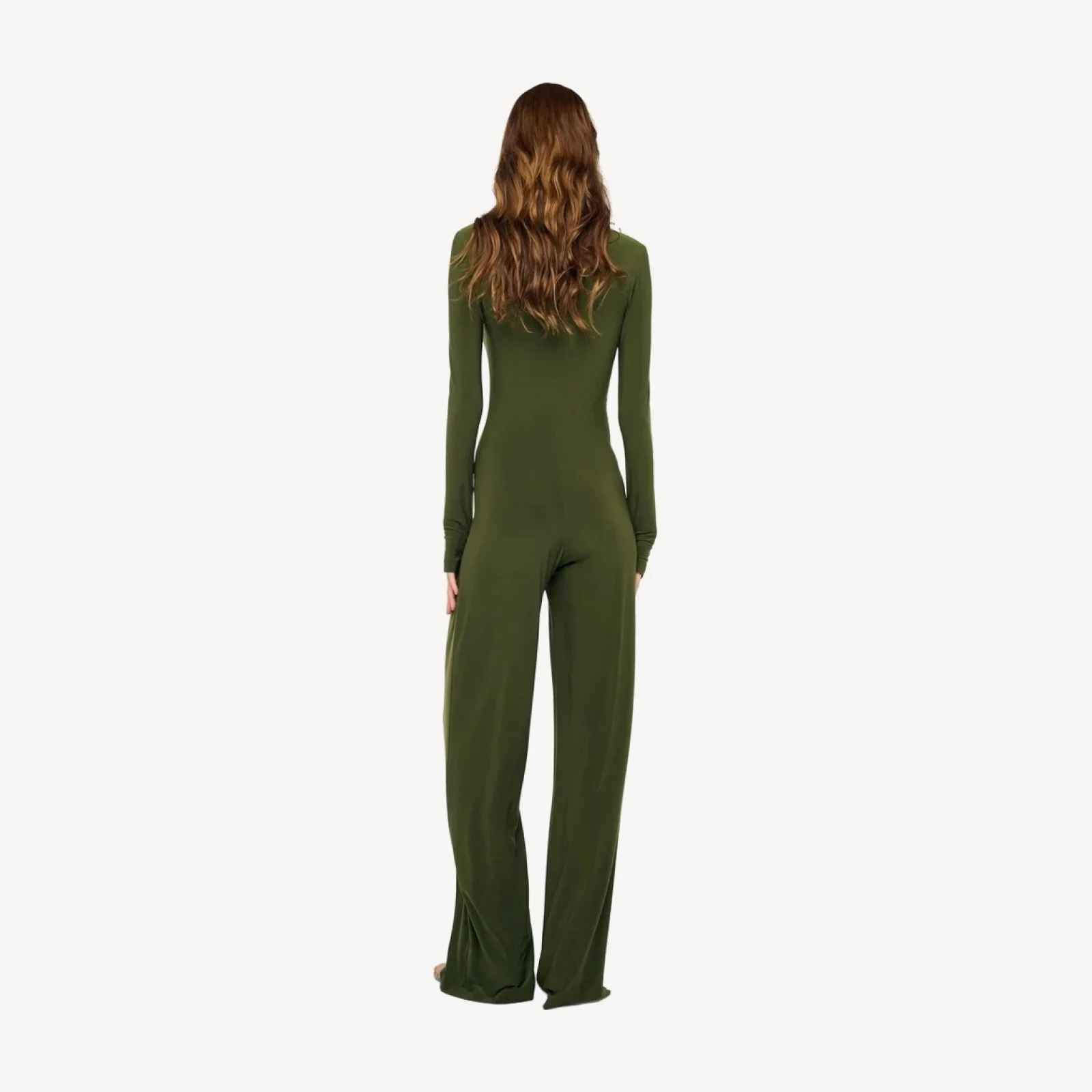 LONG SLEEVE TURTLE JUMPSUIT