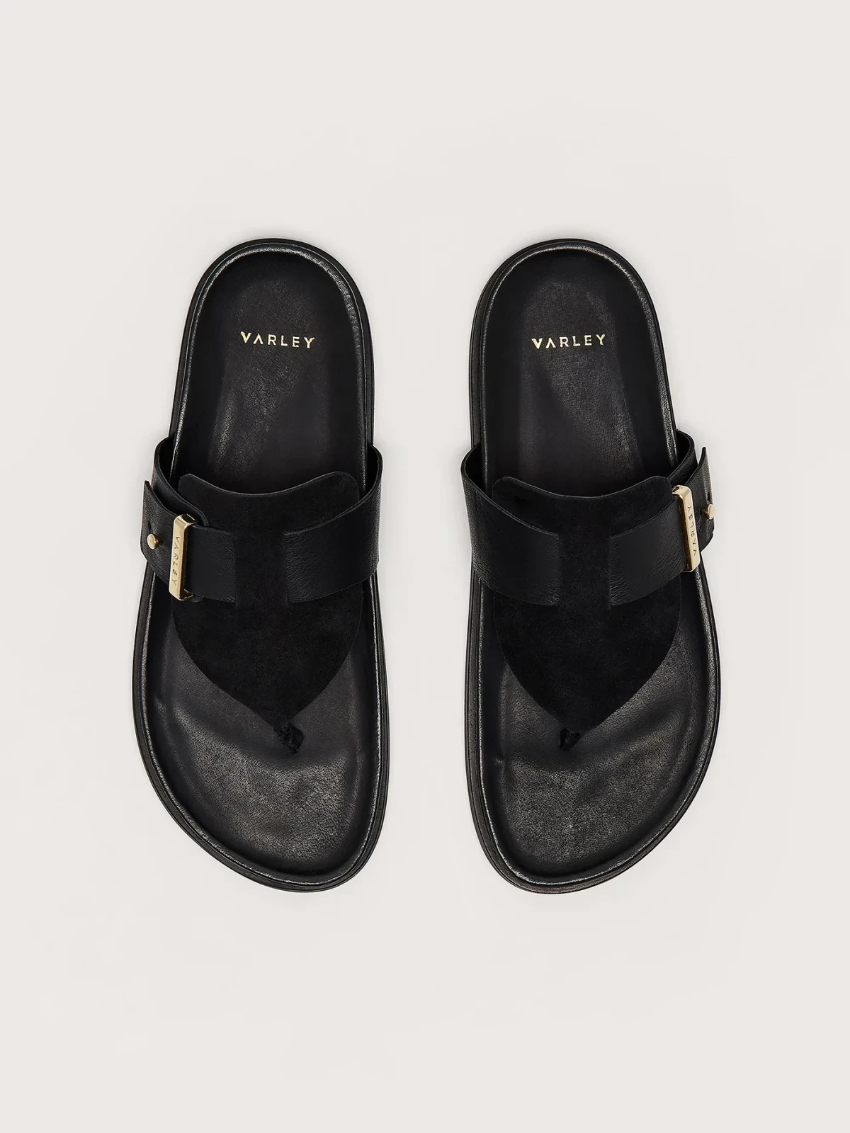 Suna Suede Toe Post Sandal