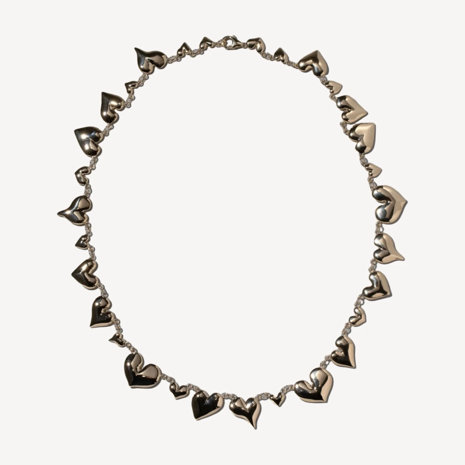 Thousand & One Night Heart Collar Necklace