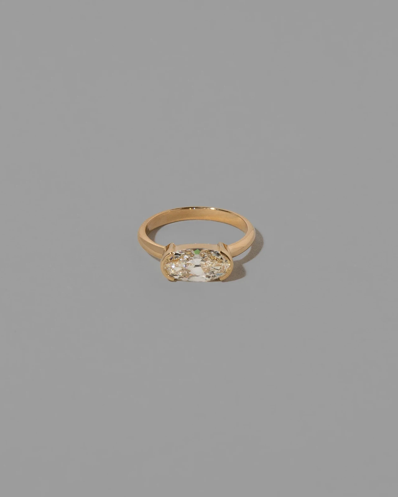Transformation Ring - Oval Diamond