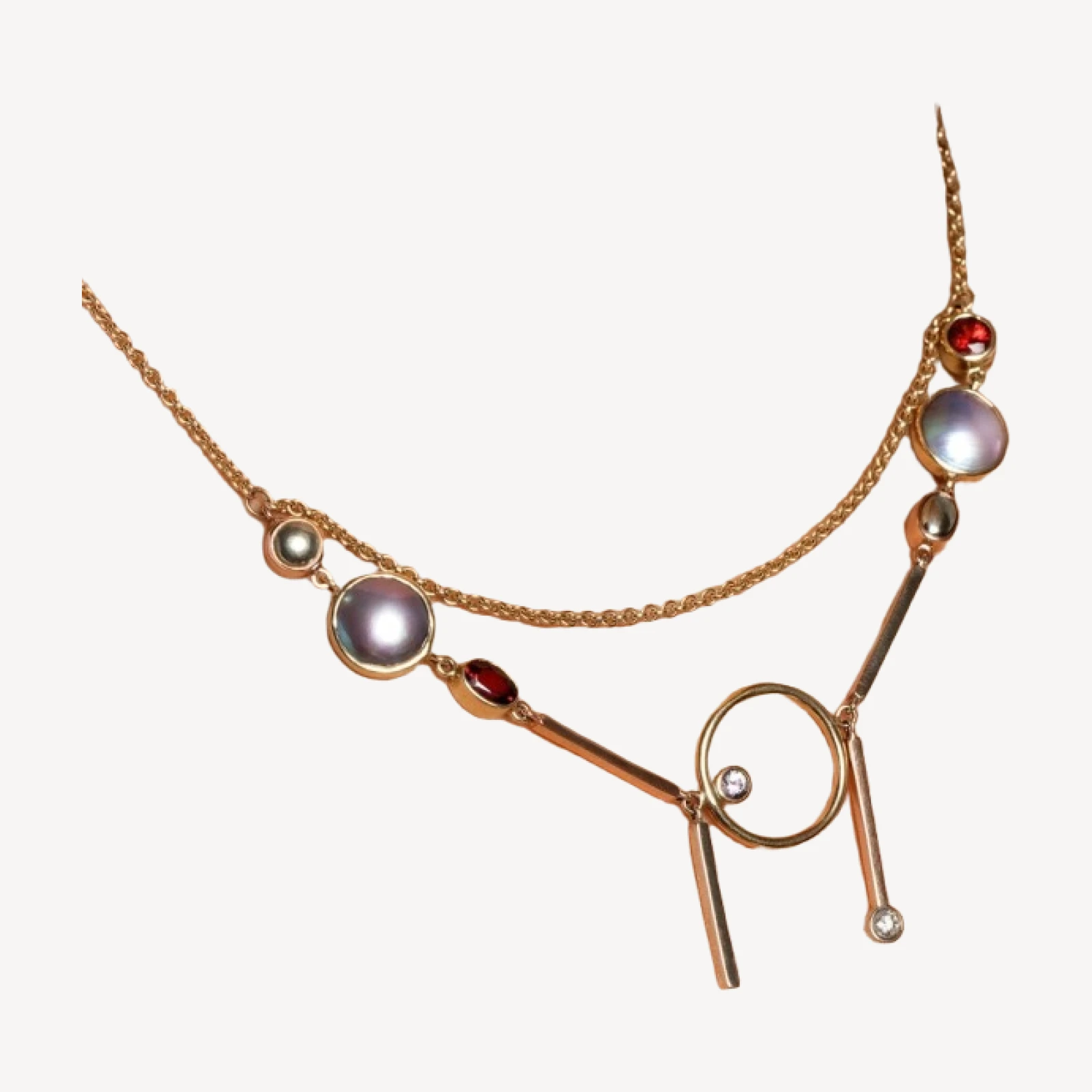Mechanical Double Collar