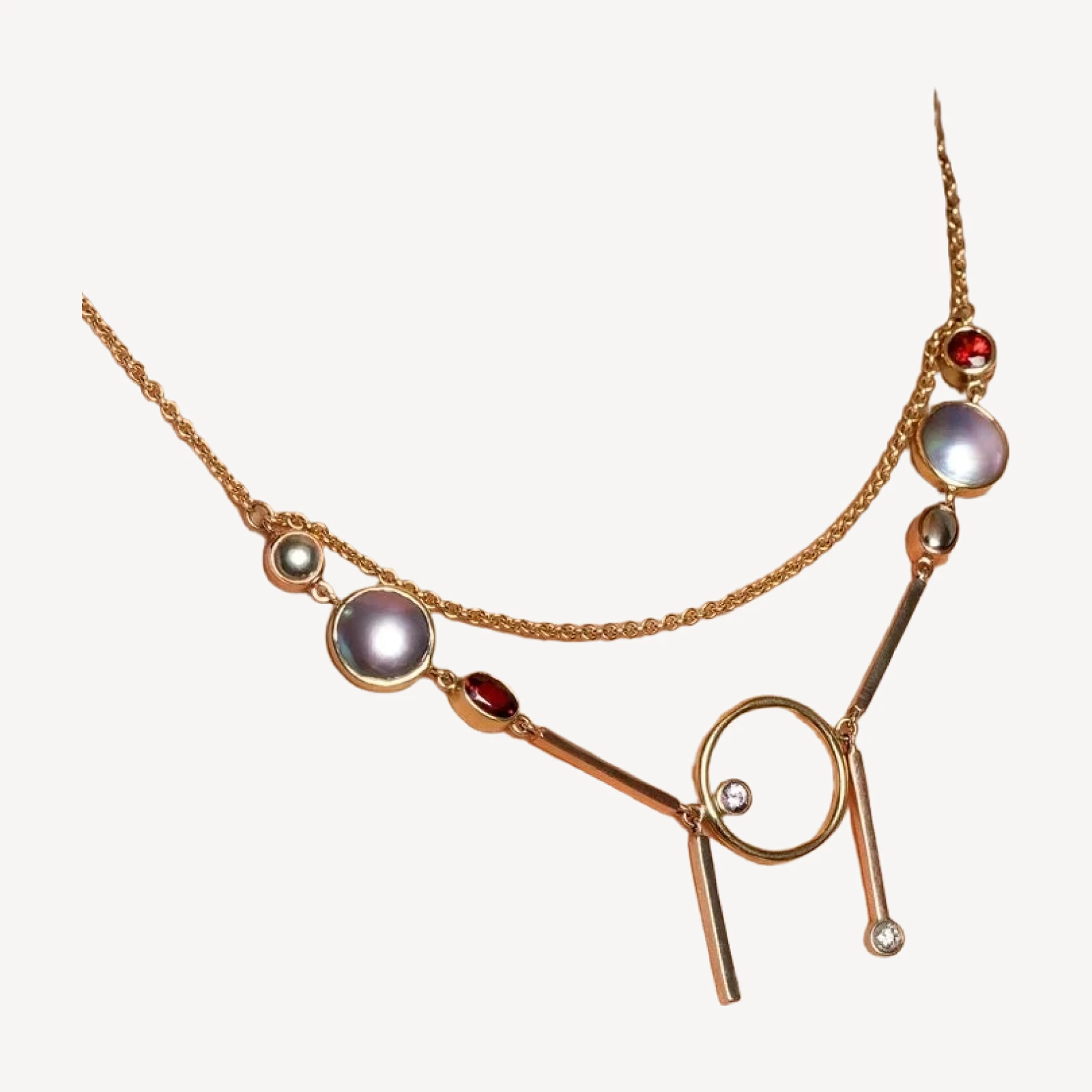Mechanical Double Collar