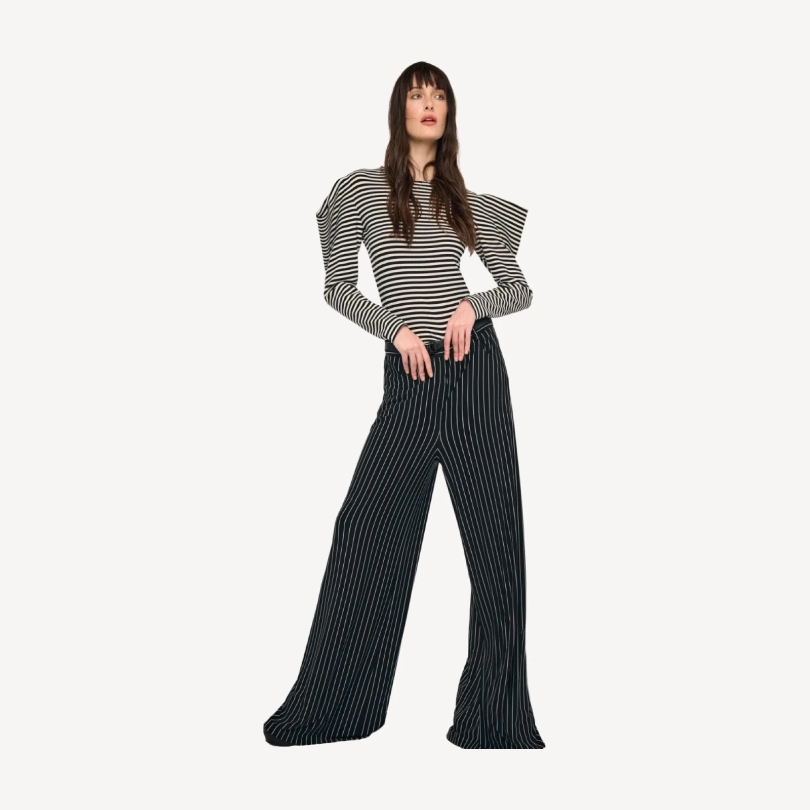 WING SLEEVE TOP